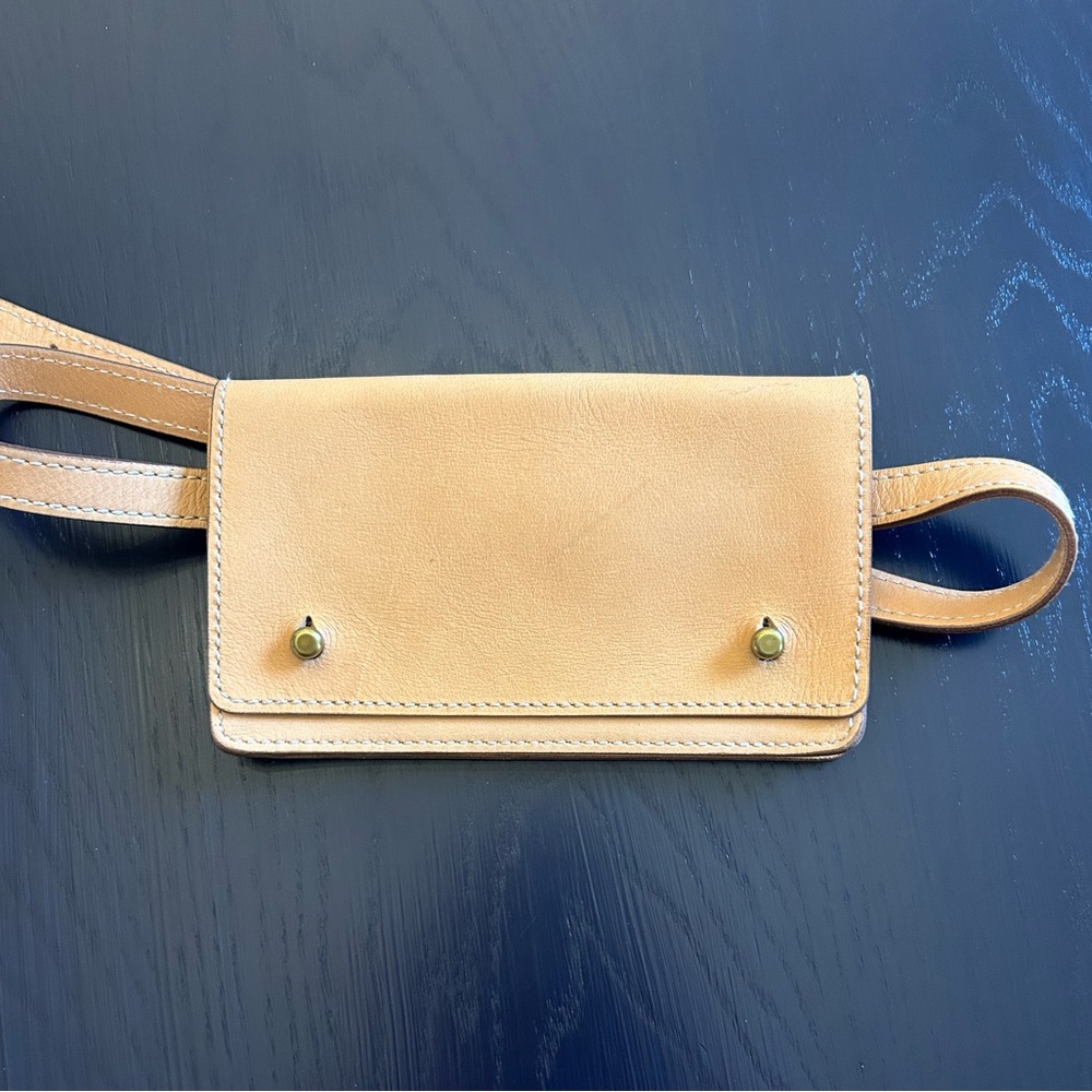 Madewell The Leather Belt Bag